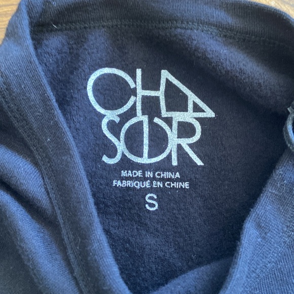 CHASER SKULL FATIGUES GOTHIC SKULL SWEAT SHIRT small - Picture 3 of 6